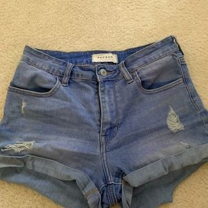 Hi rise pacsun shorts